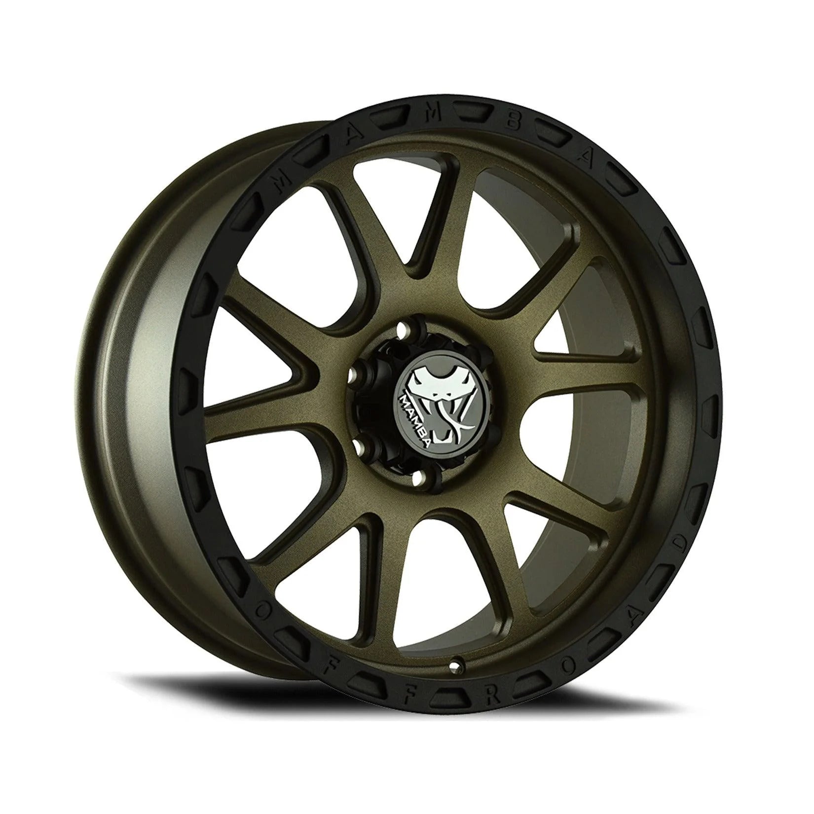 Mamba M27 - 20 Inch - 6x139.7 Bronze Matte Lip