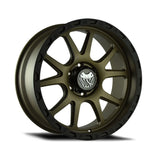 Mamba M27 - 20 Inch - 6x139.7 Bronze Matte Lip