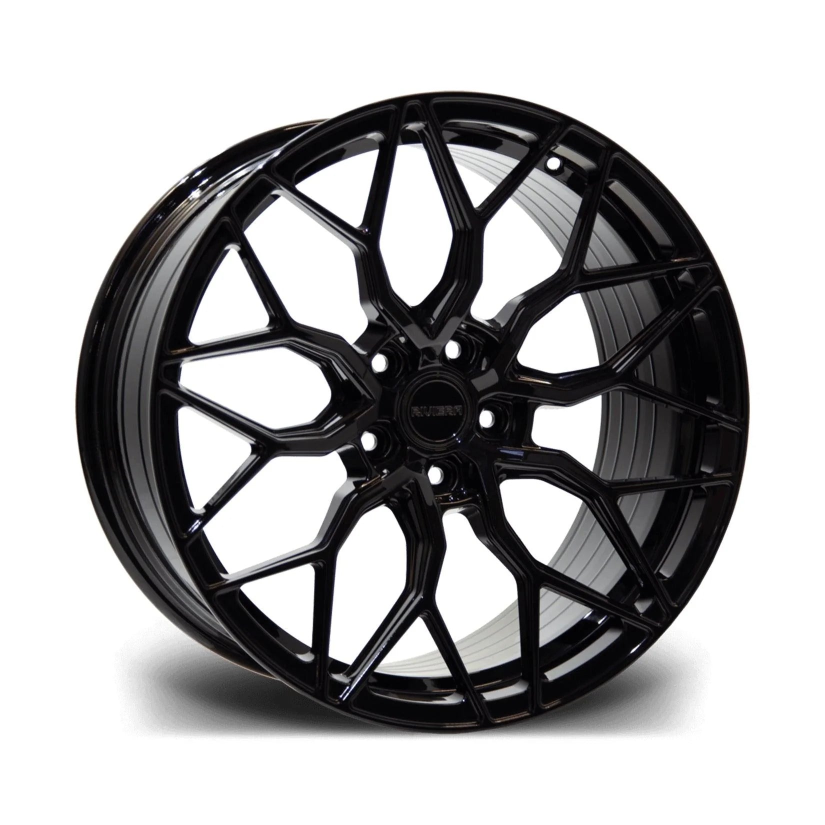 Riviera Rf108 Gloss Black - 22 Inch - 5x120 Gloss Black
