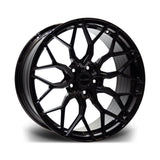 Riviera Rf108 Gloss Black - 22 Inch - 5x120 Gloss Black