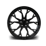 Riviera Rf5 Flow Formed Gloss Black - 22 Inch 5x120 Gloss Black