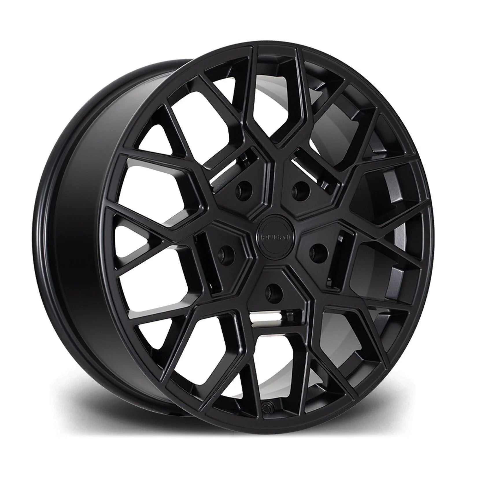 Riviera Rtx Satin Black - 20 Inch - 5x160 Satin Black
