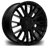 Riviera Rtz Gloss Black - 20 Inch - 5x120 Gloss Black