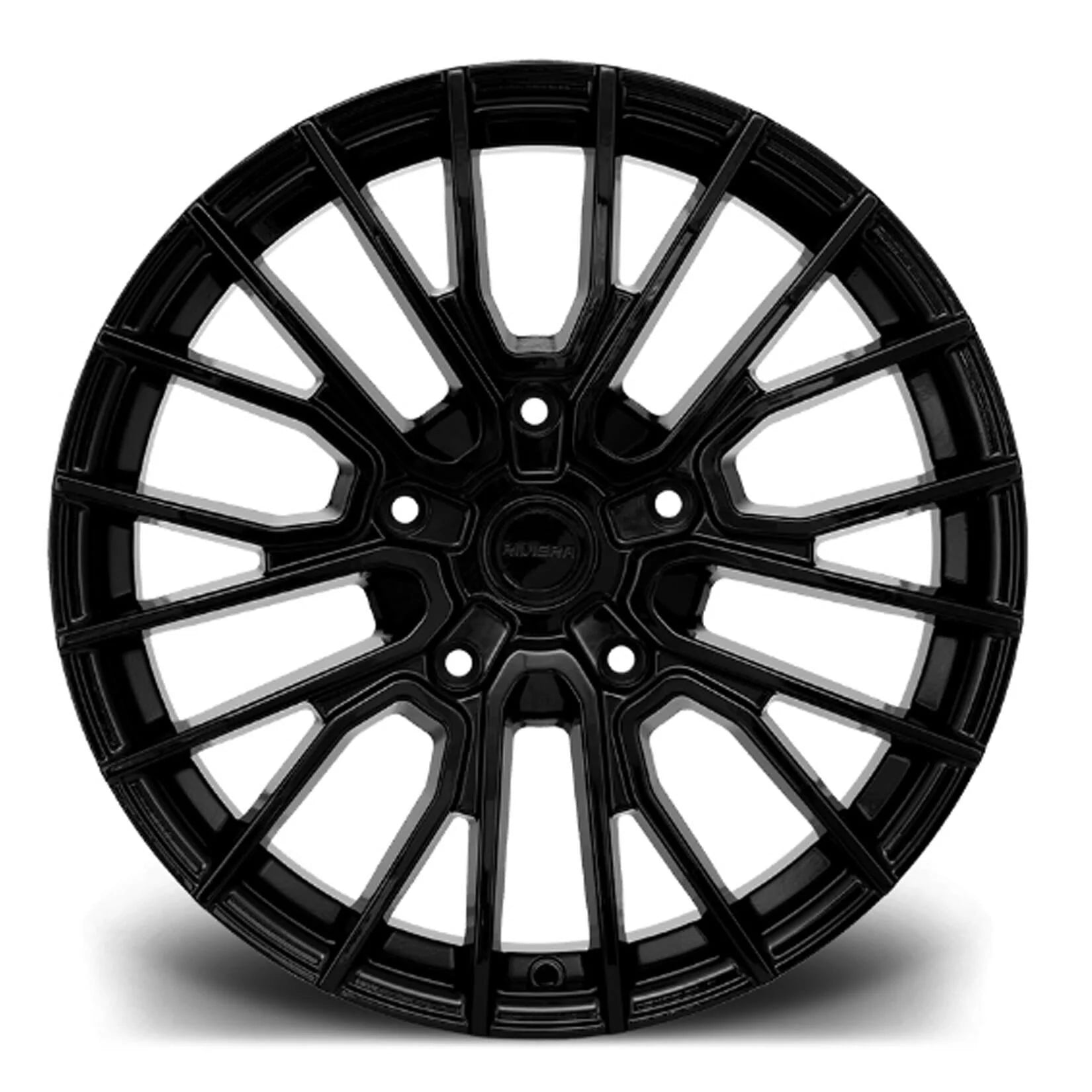 Riviera Rtz Gloss Black - 20 Inch - 5x160 Gloss Black