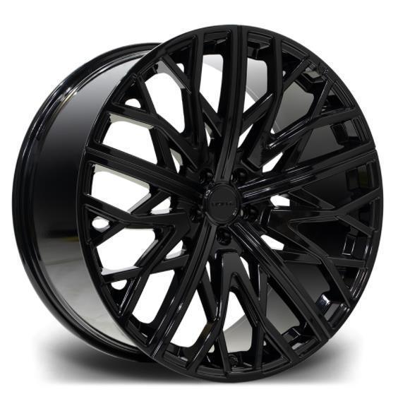 Riviera Rv131 Gloss Black - 22 Inch - 5x112 Gloss Black