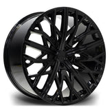 Riviera Rv131 Gloss Black - 22 Inch - 5x112 Gloss Black