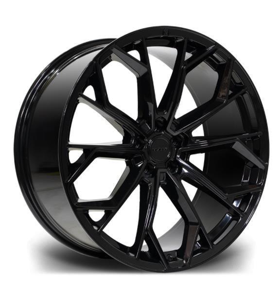 Riviera Rv133 Gloss Black - 22 Inch -5x120 Gloss Black