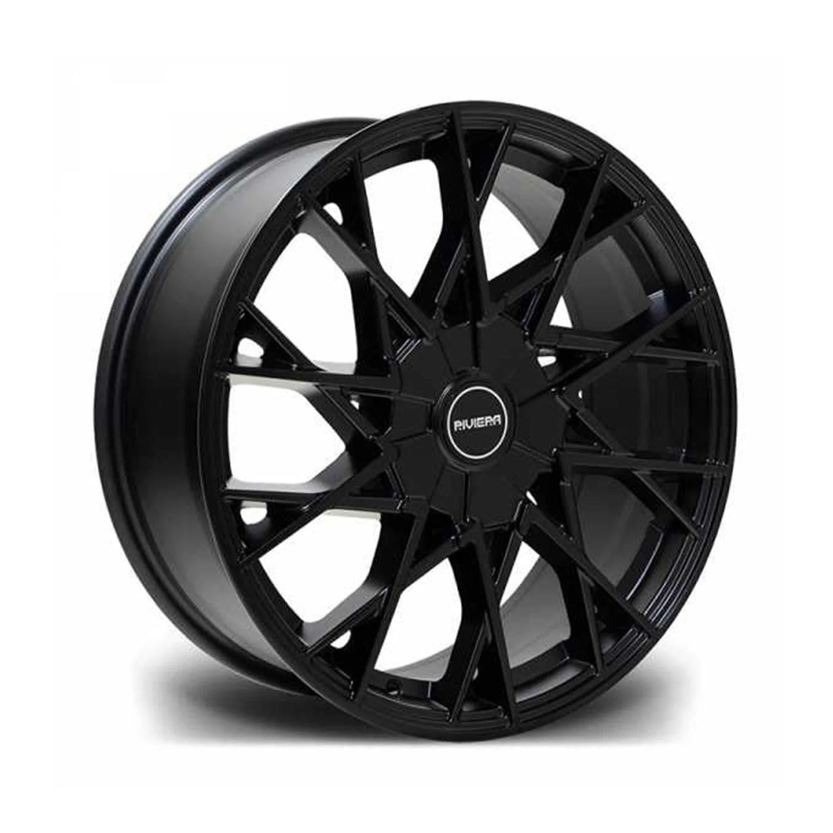 Riviera Rv197- 20 Inch - 5x160 Gloss Black