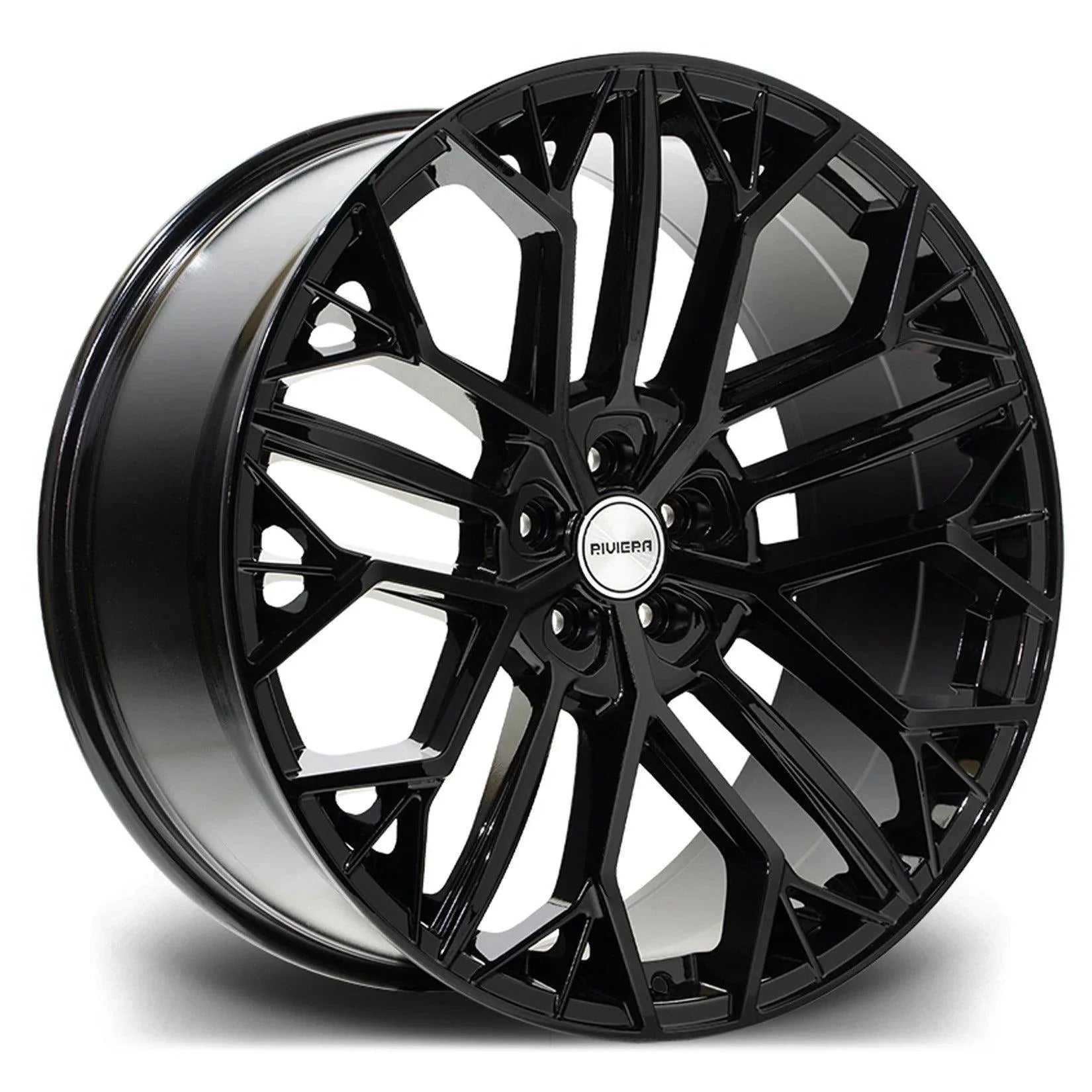 Riviera Rv198 Gloss Black - 22 Inch - 5x112 Gloss Black