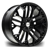 Riviera Rv198 Gloss Black - 22 Inch - 5x112 Gloss Black