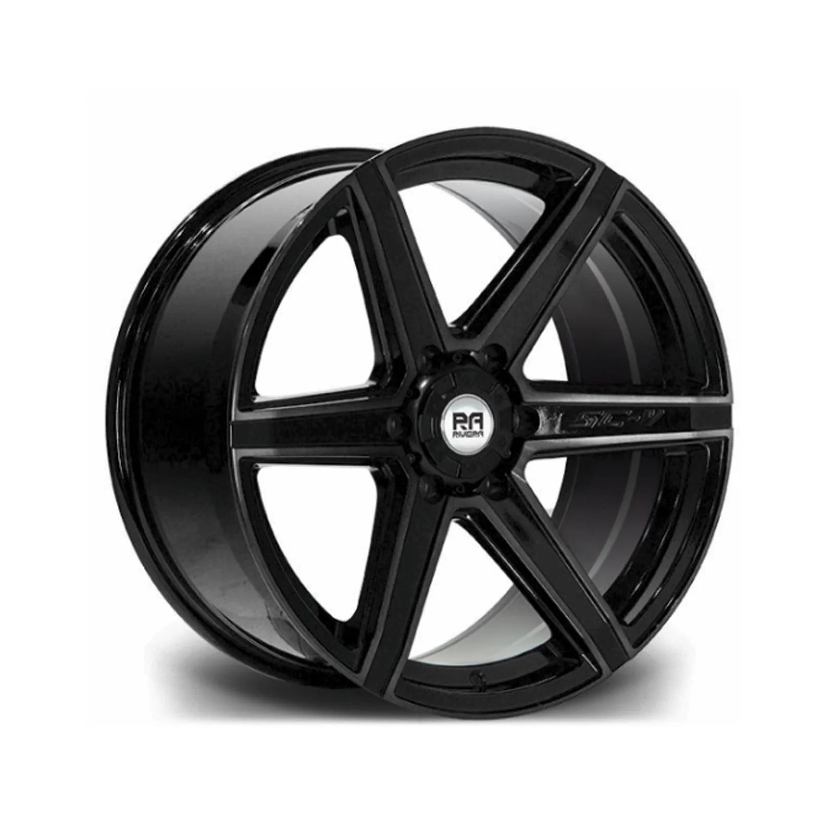 Riviera Xtreme Rx800 Satin Black - 20 Inch - 6x114.3 Satin Black