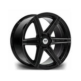 Riviera Xtreme Rx800 Satin Black - 20 Inch - 6x114.3 Satin Black