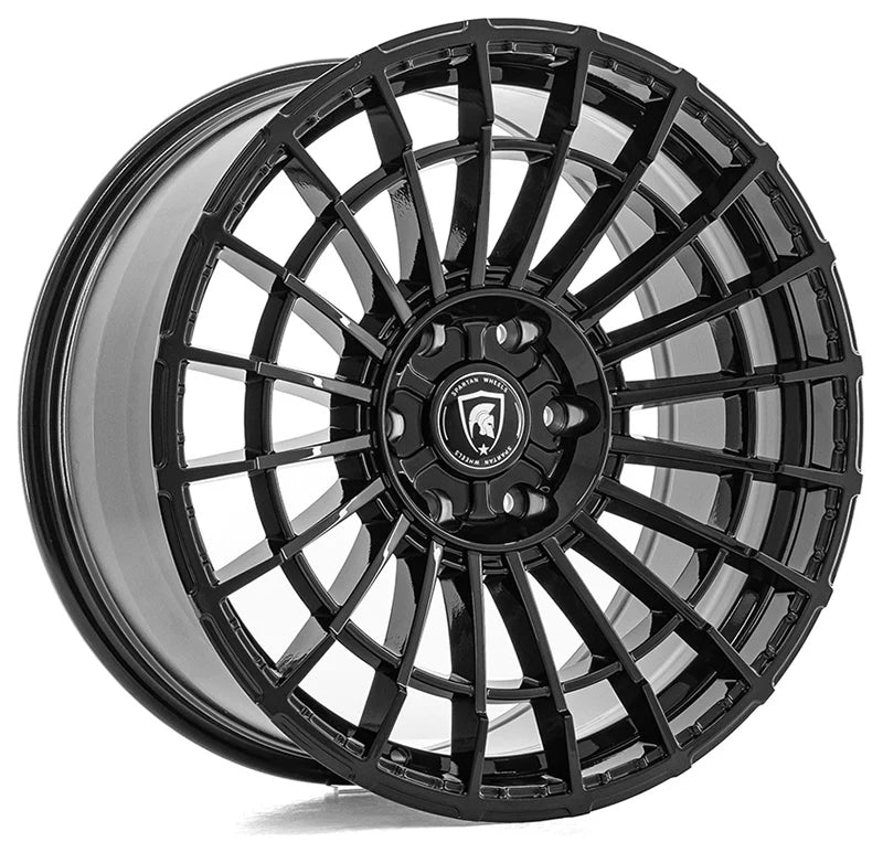 Axe Wheels SW5 - 20 Inch 6x139.7 Gloss Black