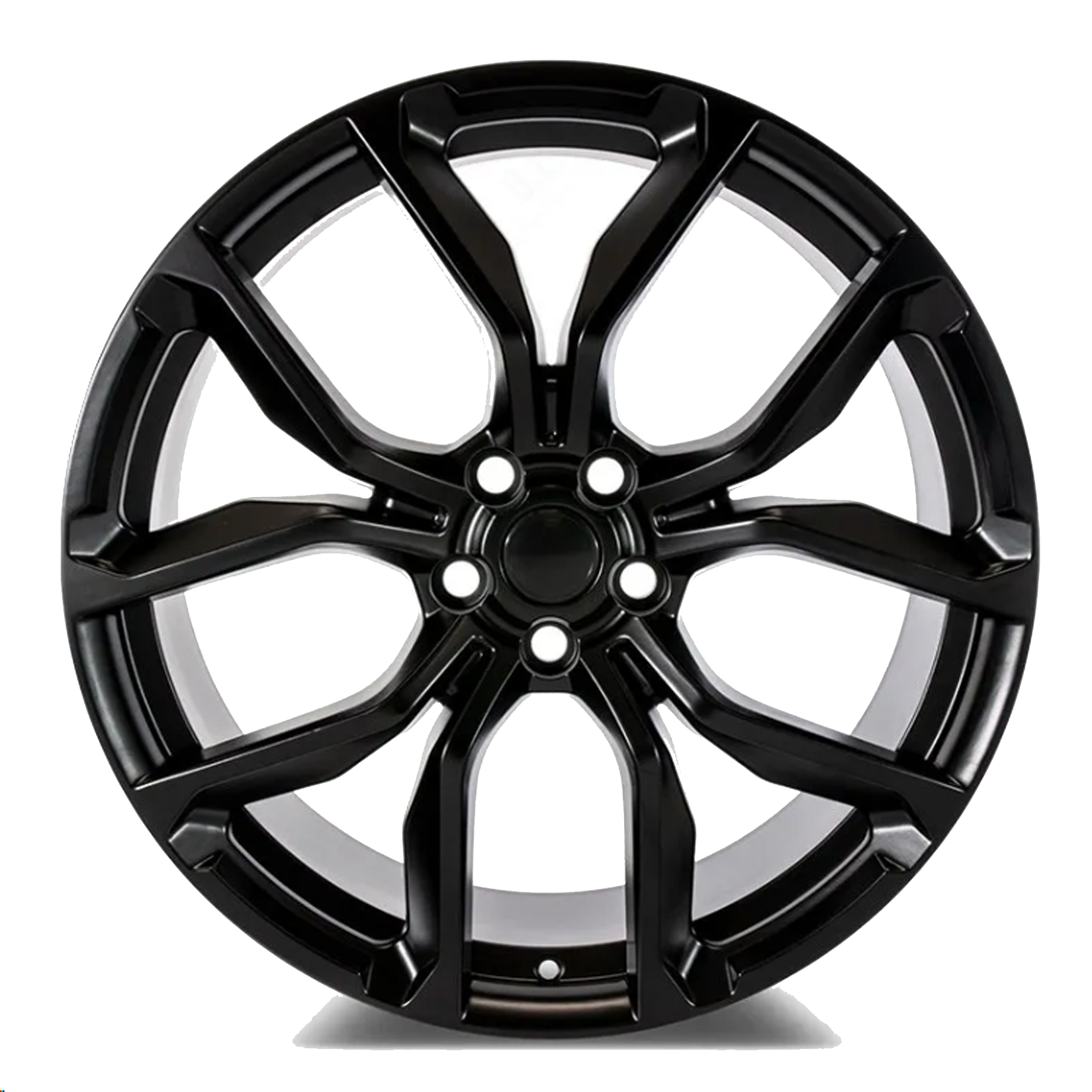 Svr Style Split Spoke Satin Black - 22 Inch -5x120 Satin Black