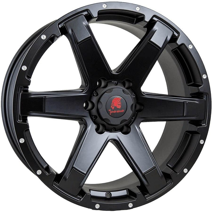 Tomahawk Chinook - 20 Inch - 6x139.7 Satin Black